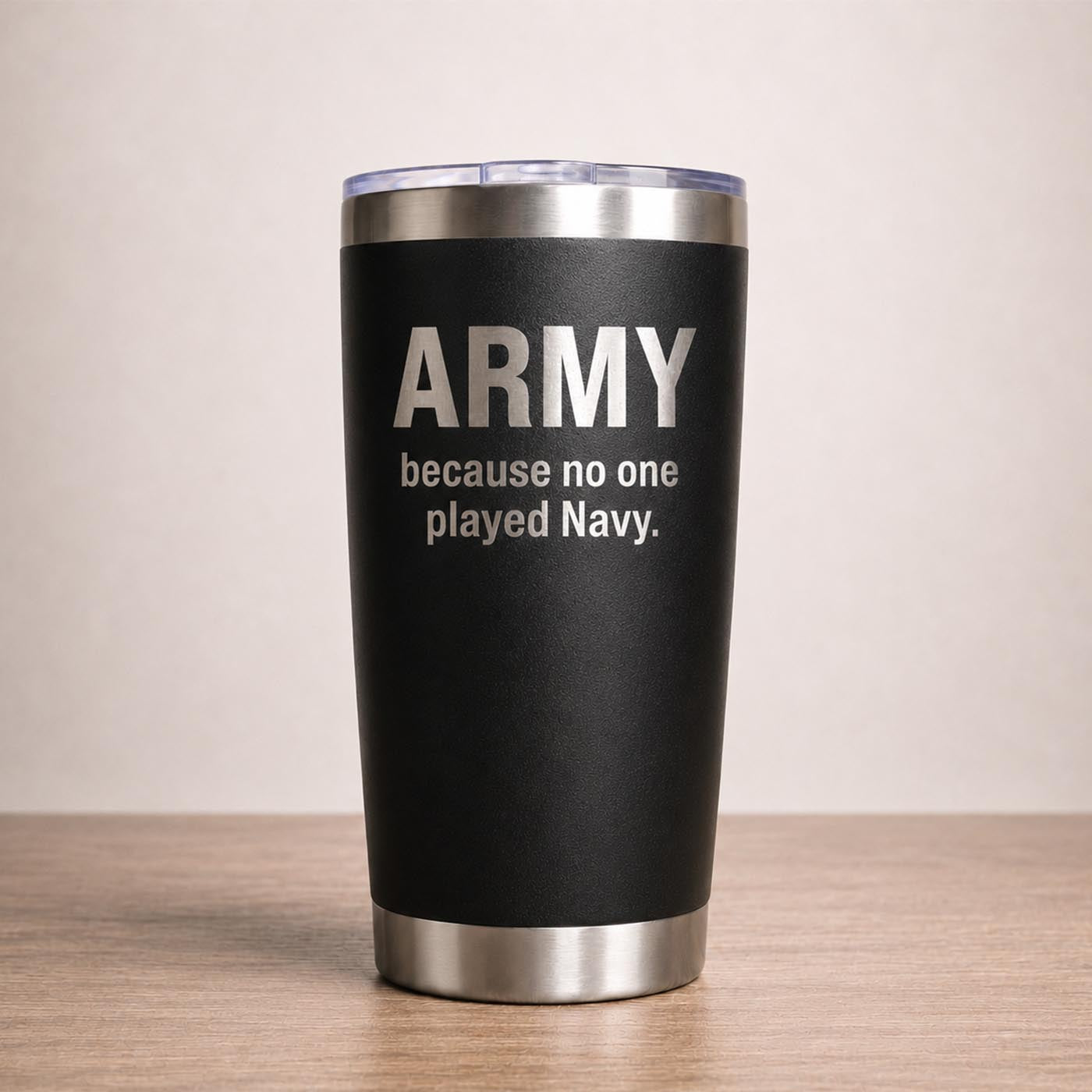 No One Played Navy