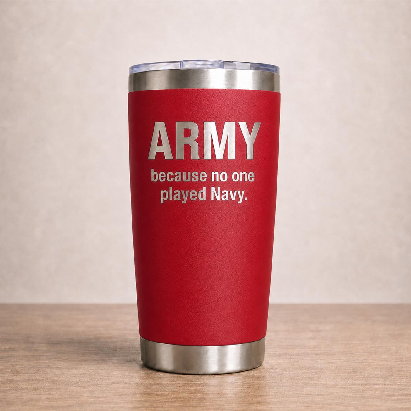 No One Played Navy