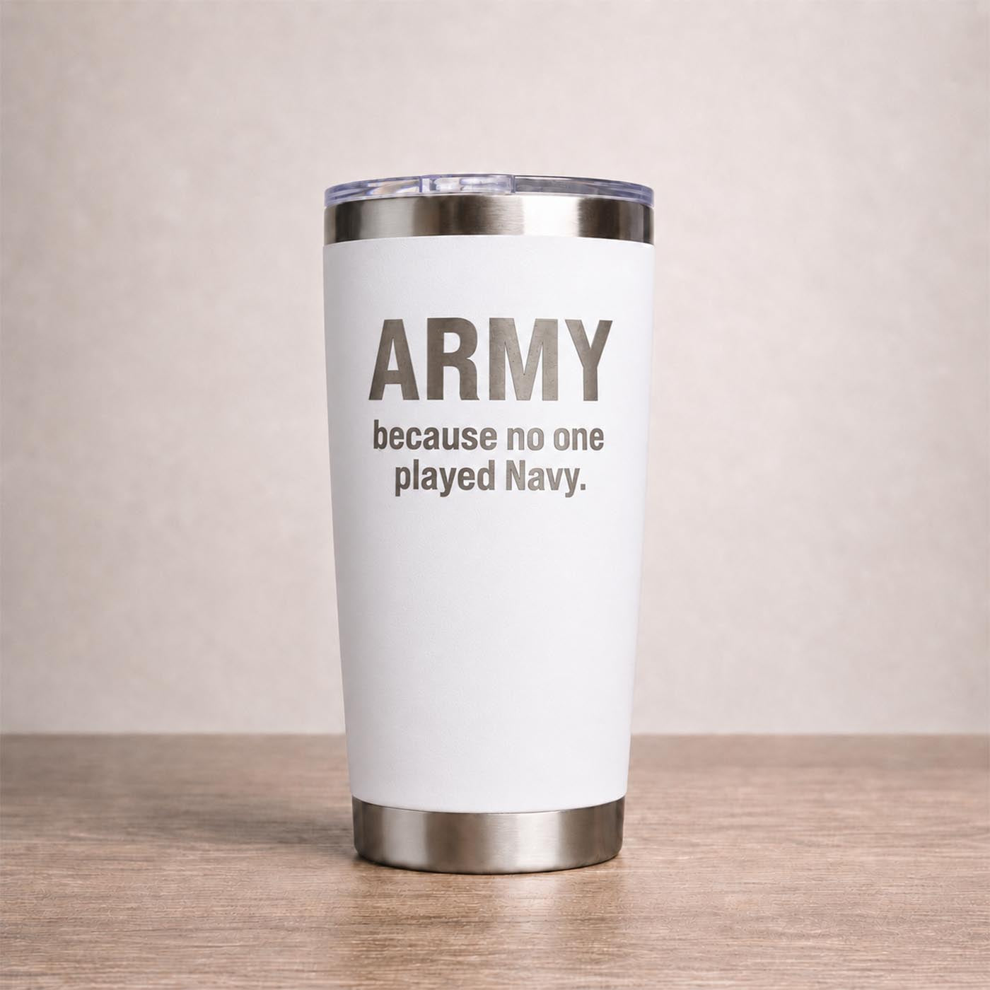 No One Played Navy