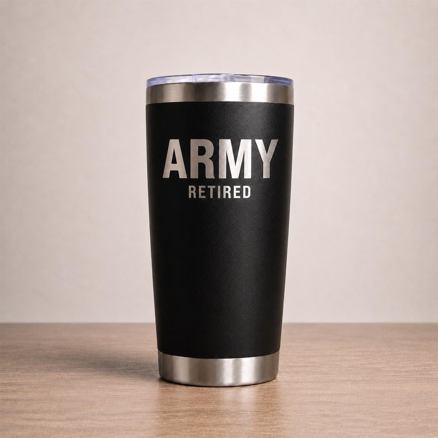 ARMY RETIRED