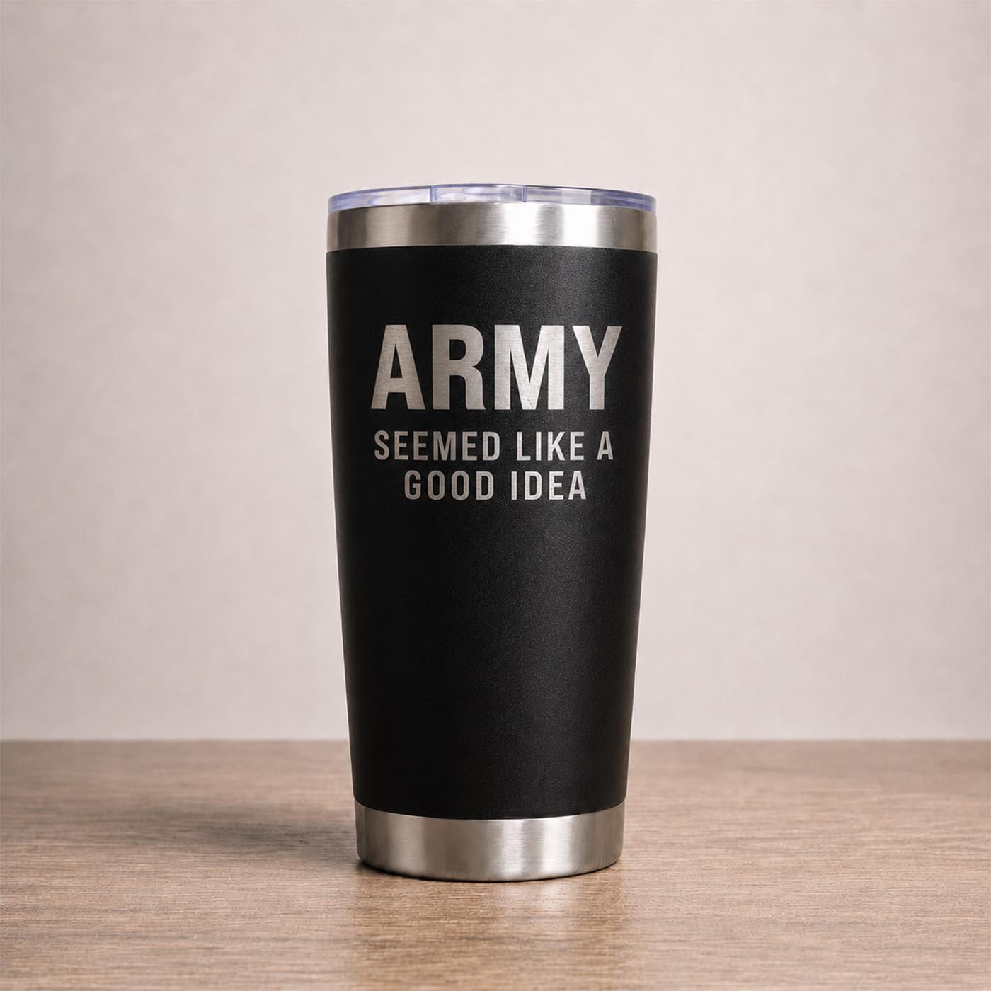 ARMY SEEMED LIKE A GOOD IDEA