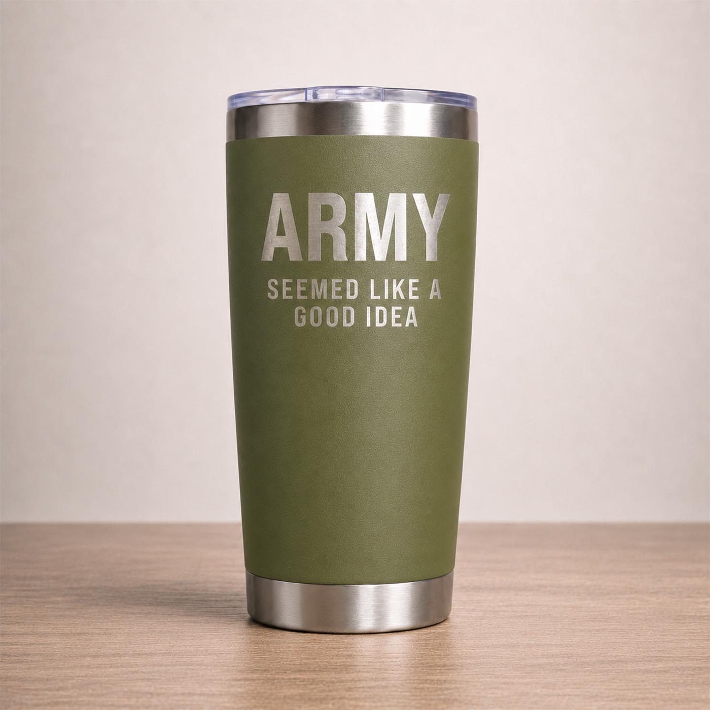 ARMY SEEMED LIKE A GOOD IDEA