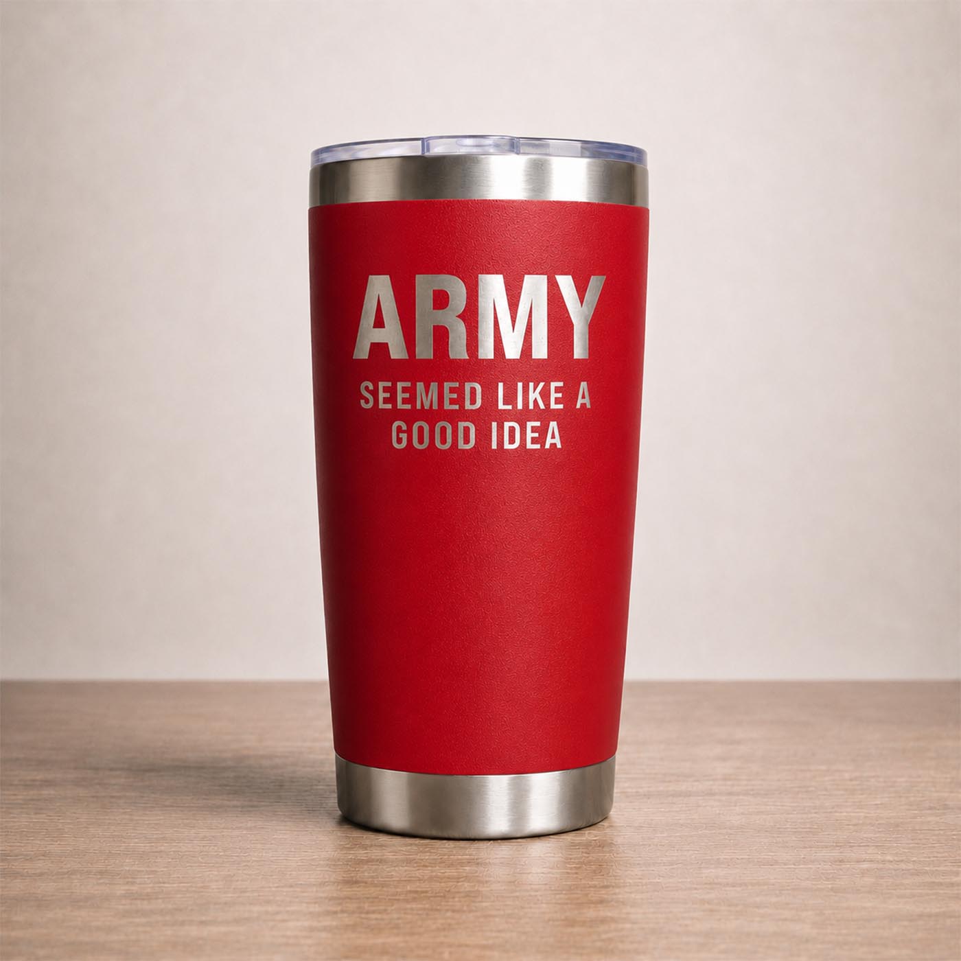ARMY SEEMED LIKE A GOOD IDEA