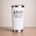 ARMY SEEMED LIKE A GOOD IDEA