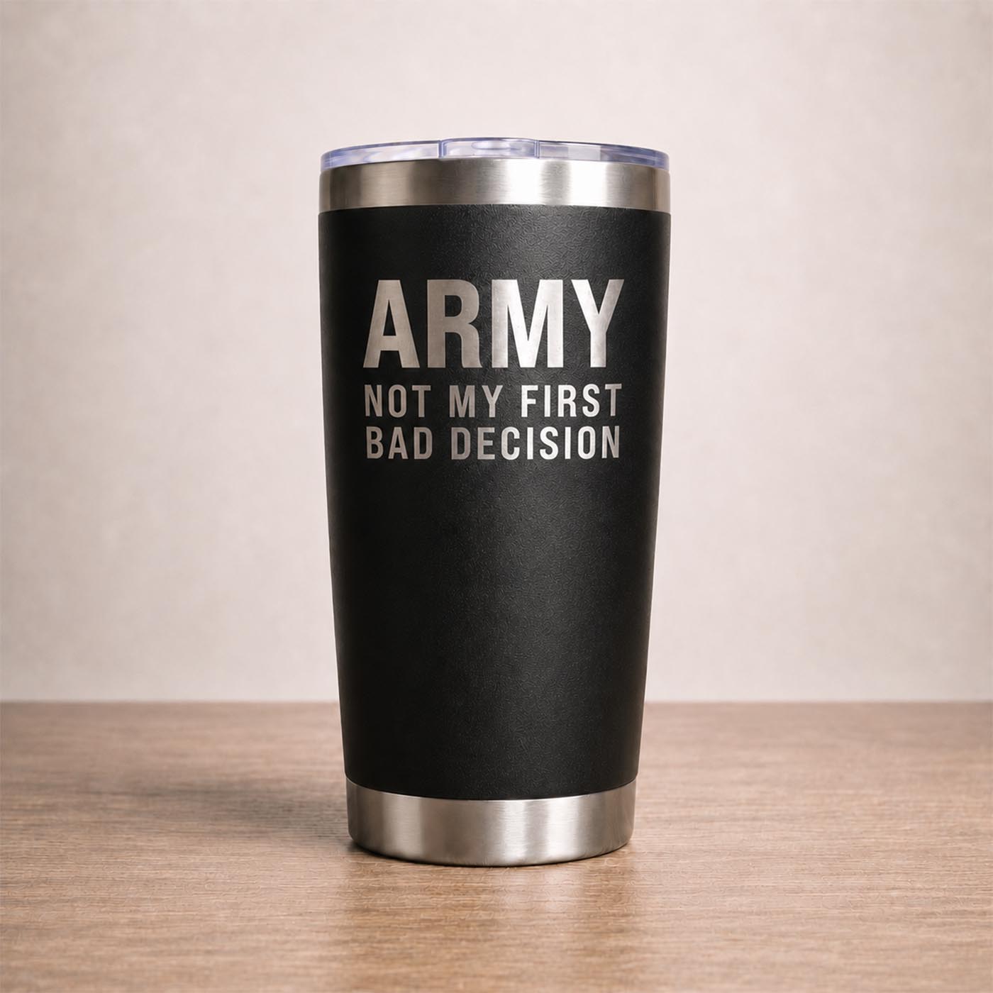 ARMY NOT MY FIRST BAD DECISION
