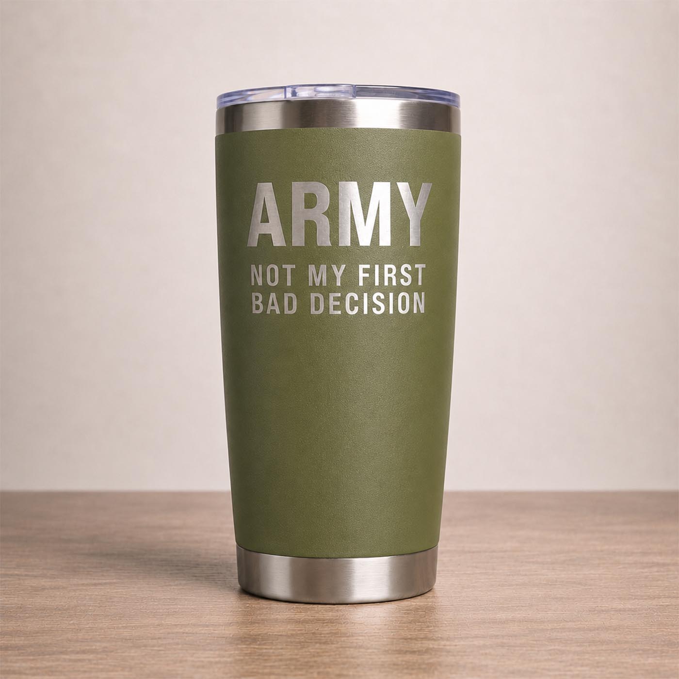 ARMY NOT MY FIRST BAD DECISION