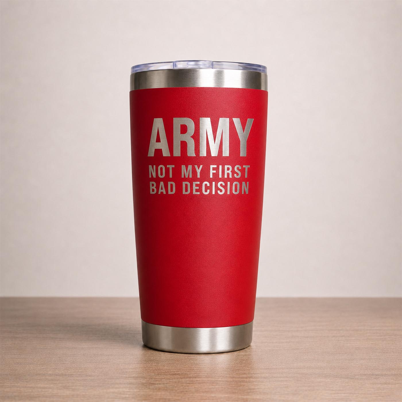 ARMY NOT MY FIRST BAD DECISION