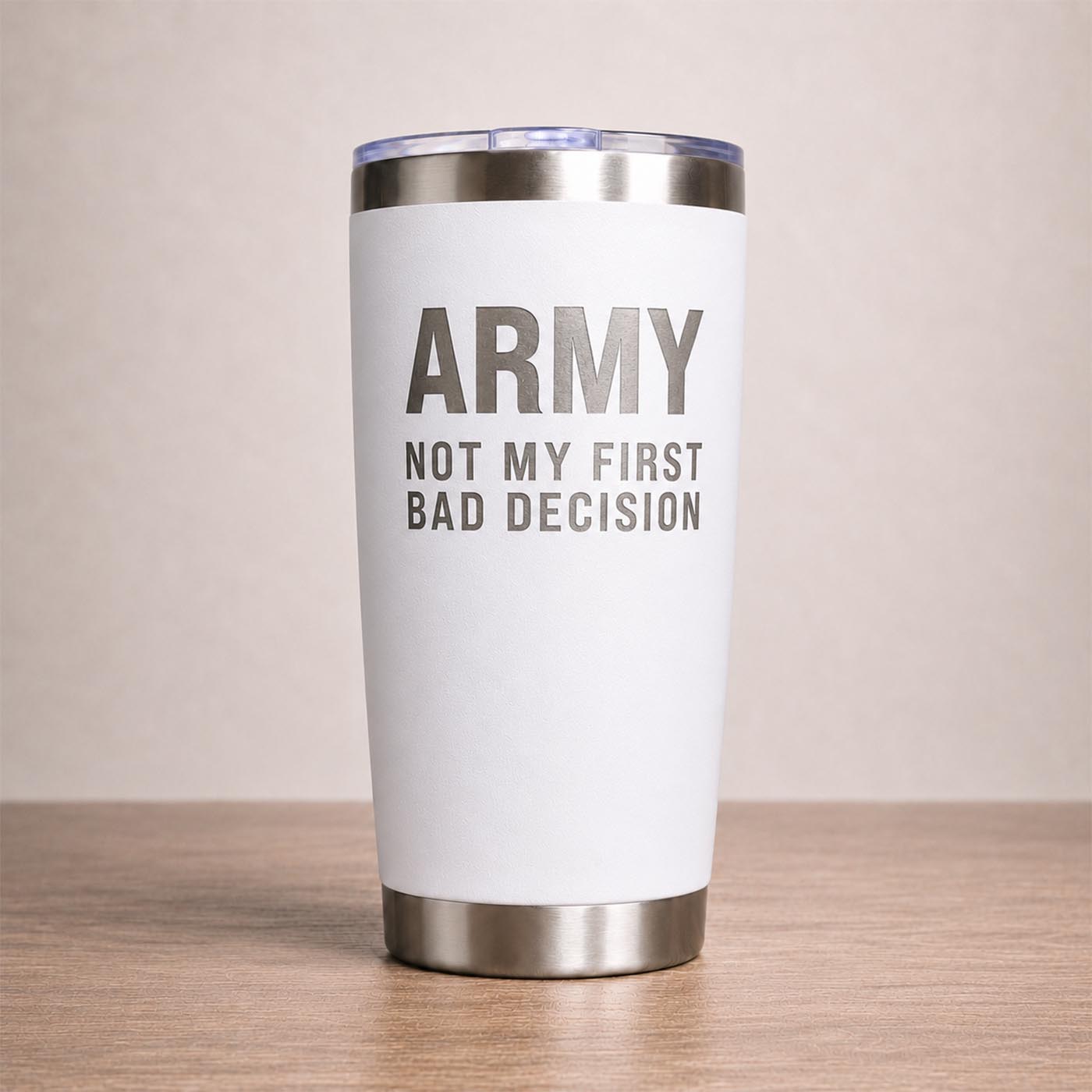 ARMY NOT MY FIRST BAD DECISION