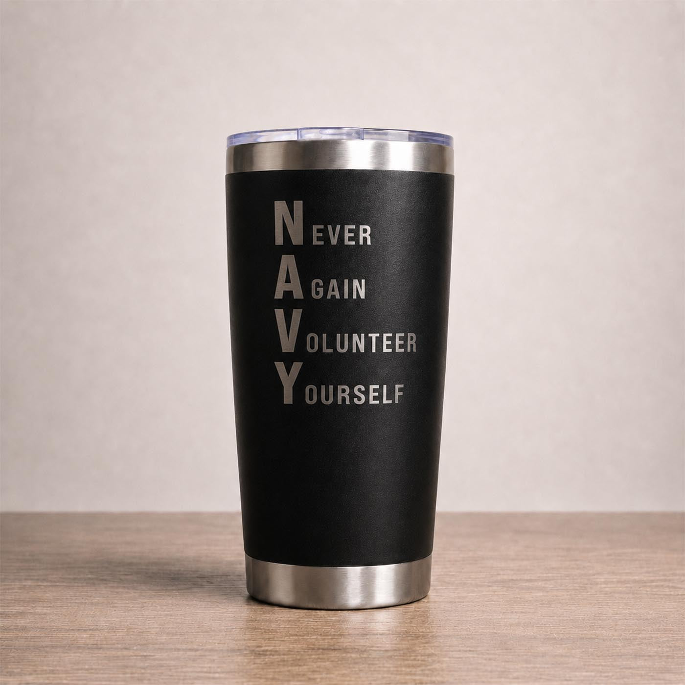 NEVER AGAIN VOLUNTEER