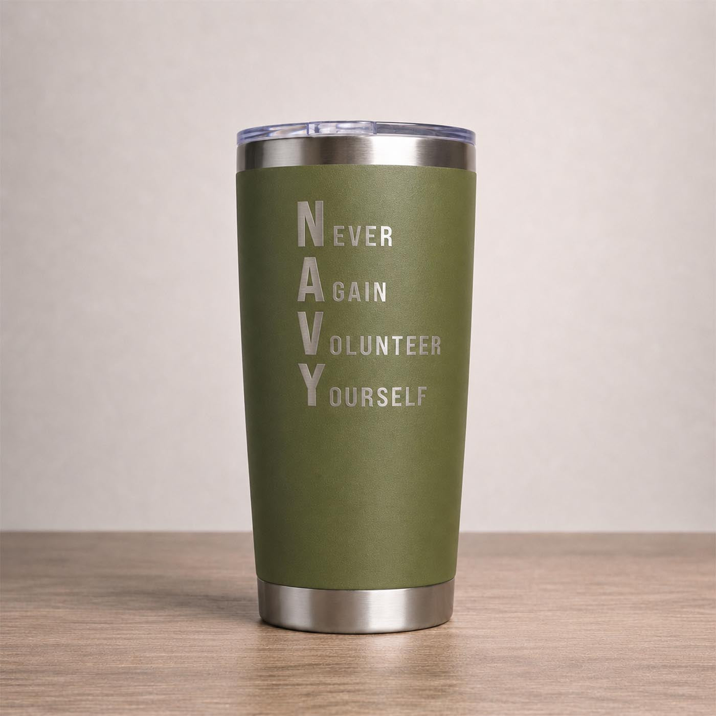 NEVER AGAIN VOLUNTEER