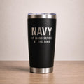 NAVY MADE SENSE AT THE TIME