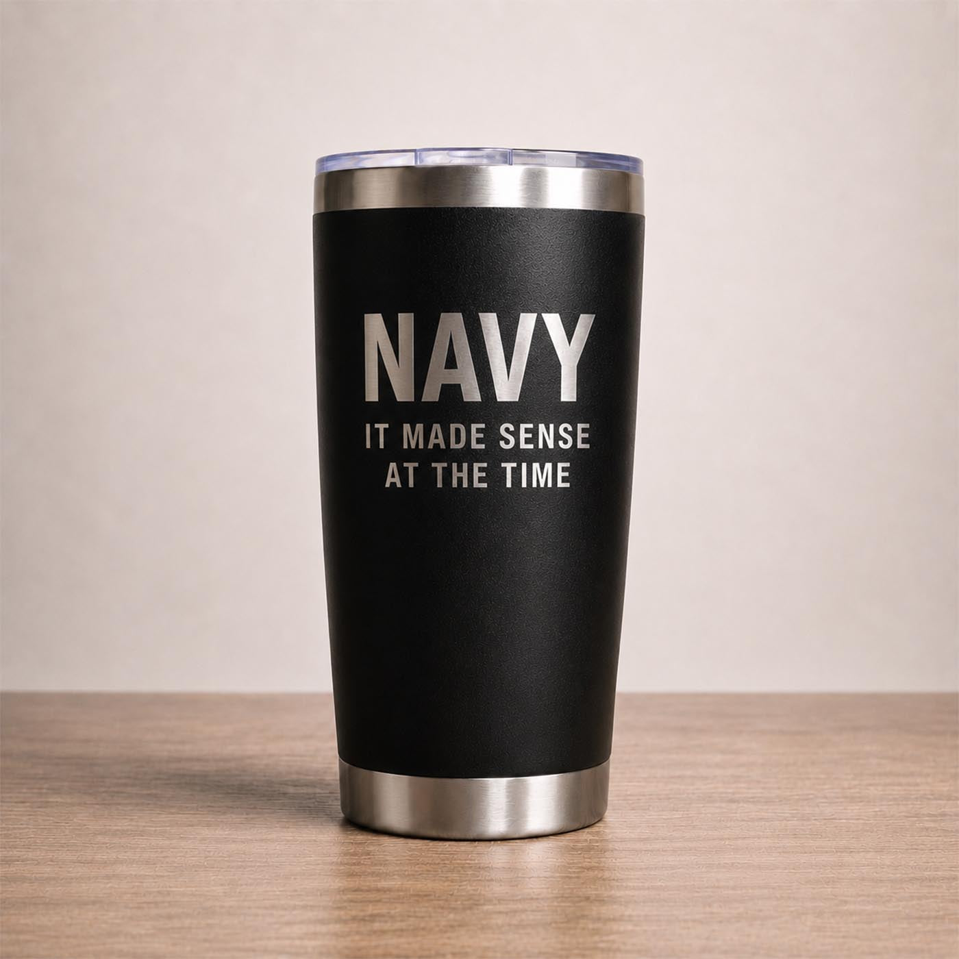 NAVY MADE SENSE AT THE TIME