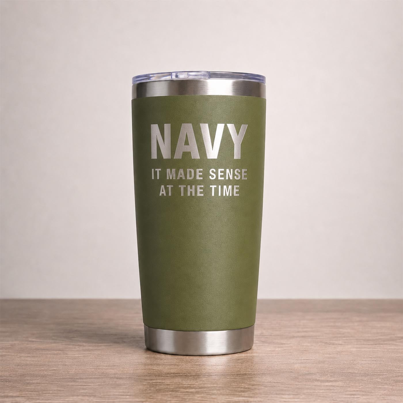 NAVY MADE SENSE AT THE TIME