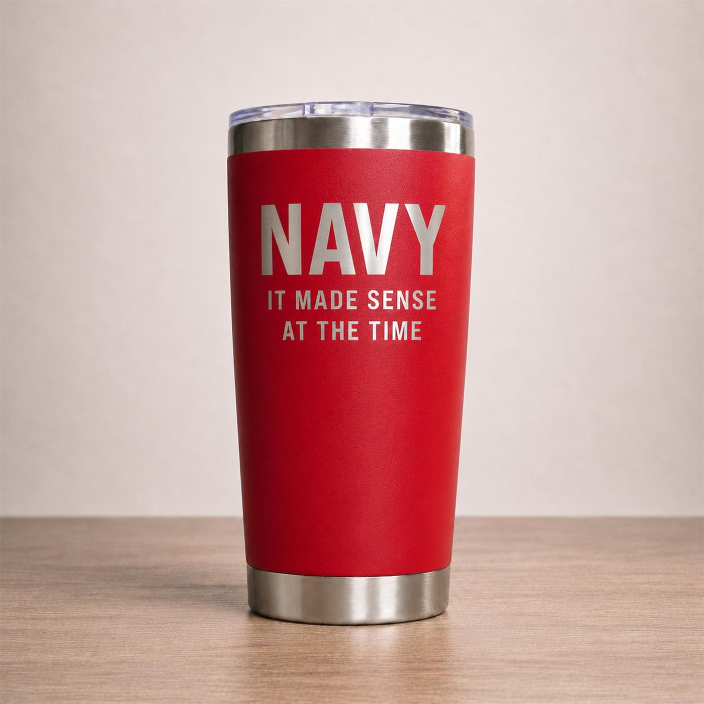 NAVY MADE SENSE AT THE TIME