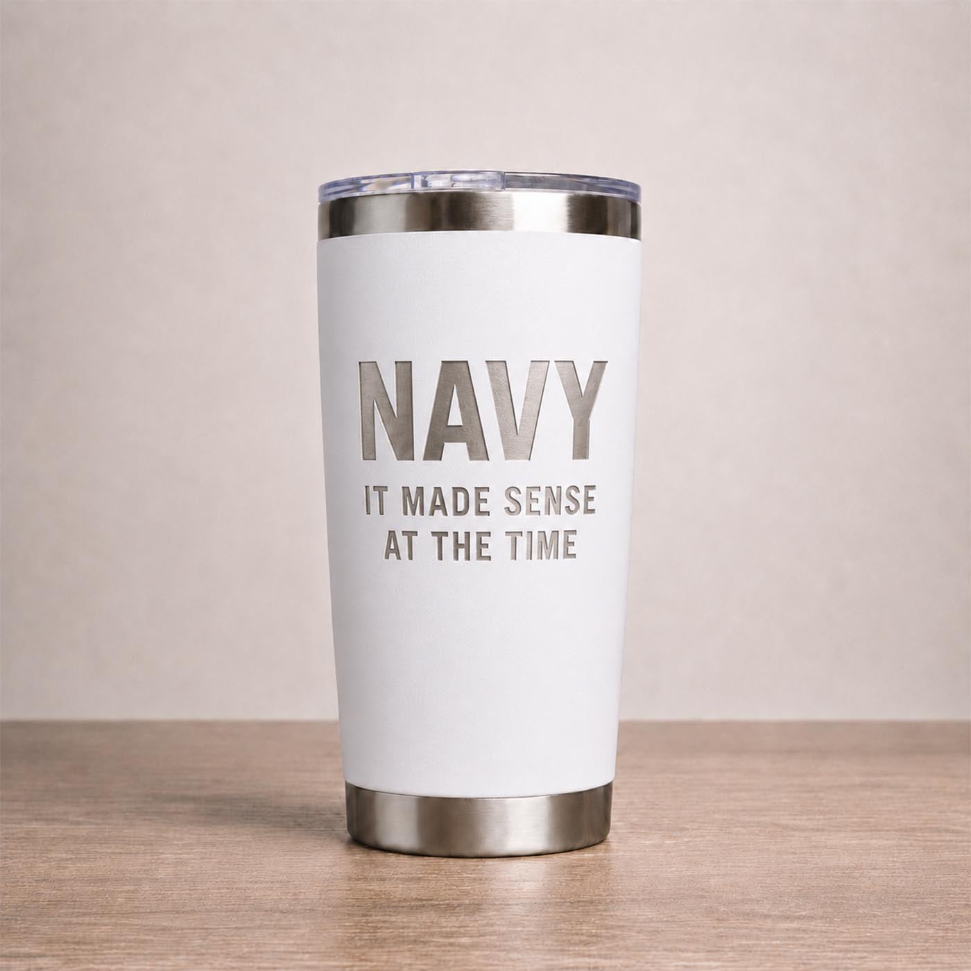 NAVY MADE SENSE AT THE TIME