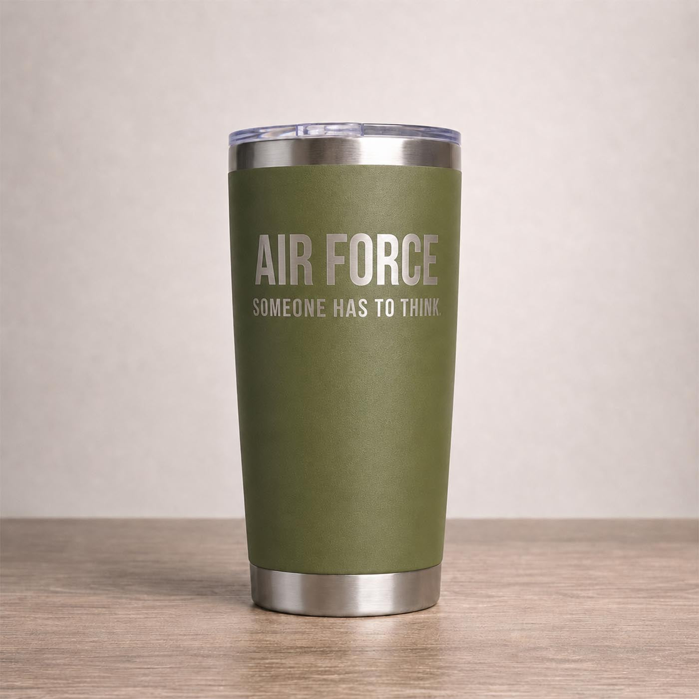 AIR FORCE. SOMEONE HAS TO THINK