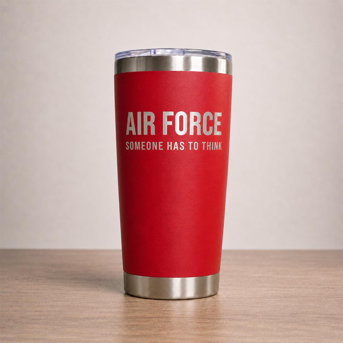 AIR FORCE. SOMEONE HAS TO THINK