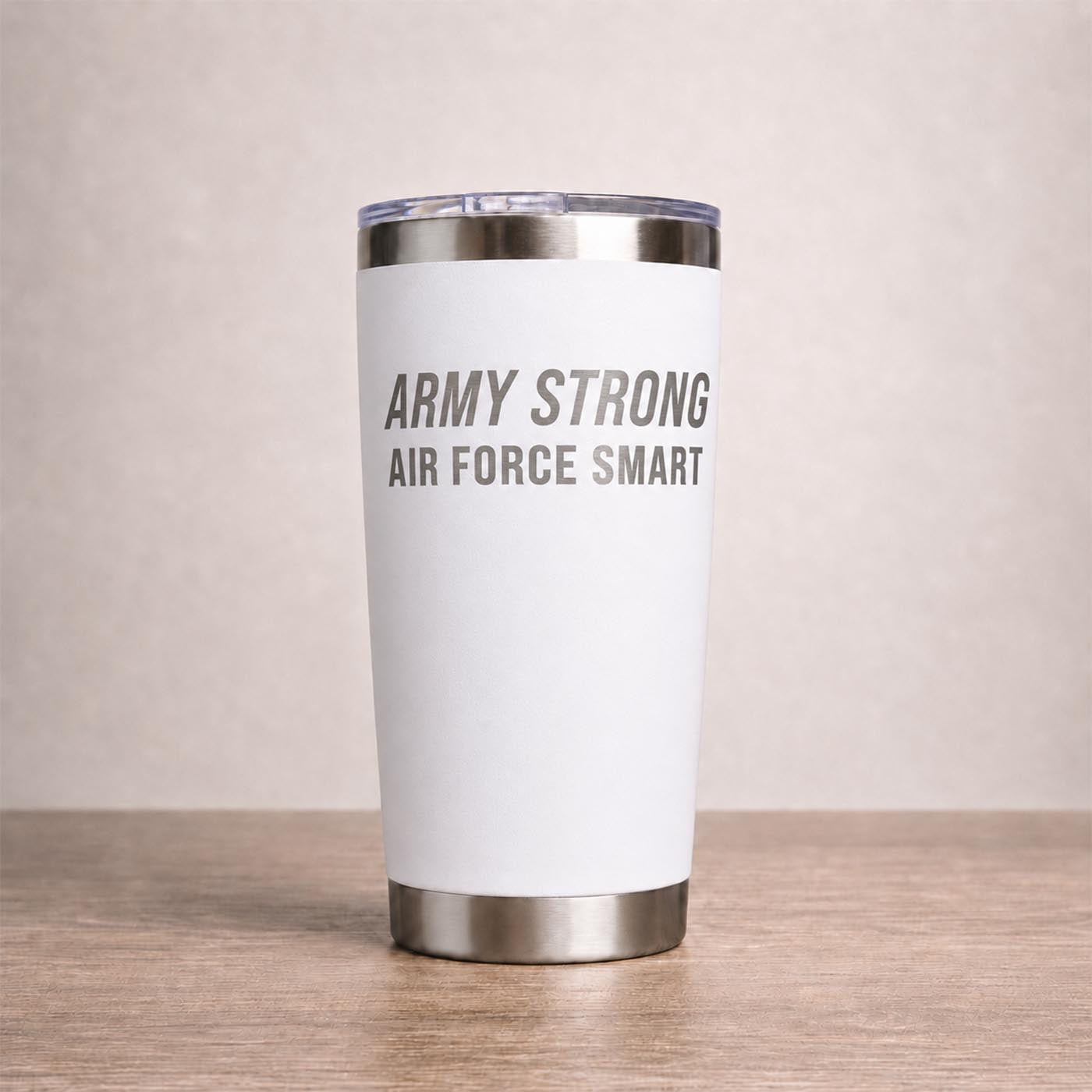 ARMY STRONG. AIR FORCE SMART