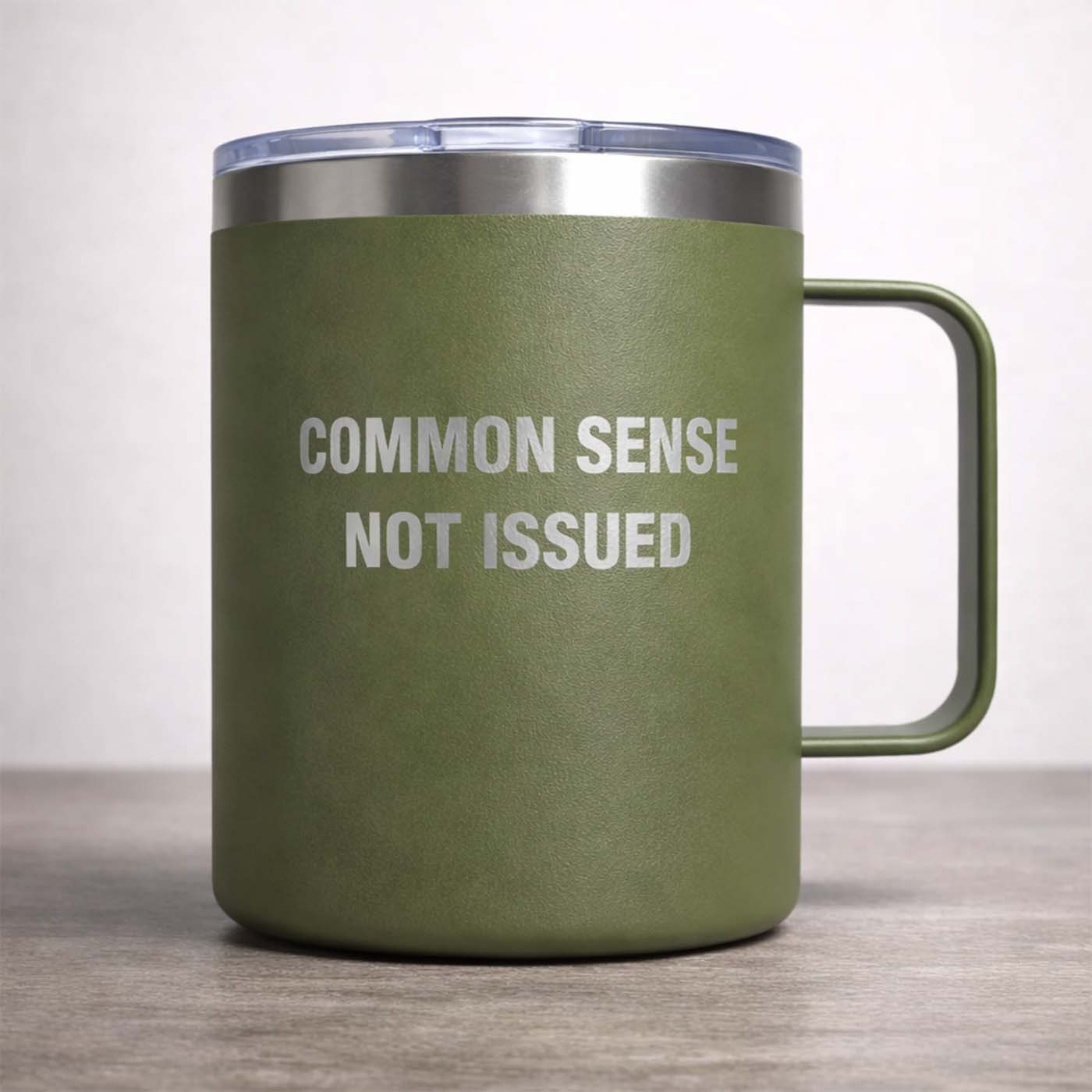 Common Sense Not Issued