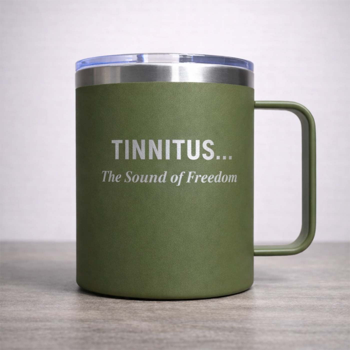 Tinnitus... The Sound of Freedom
