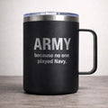 Because No One Played Navy