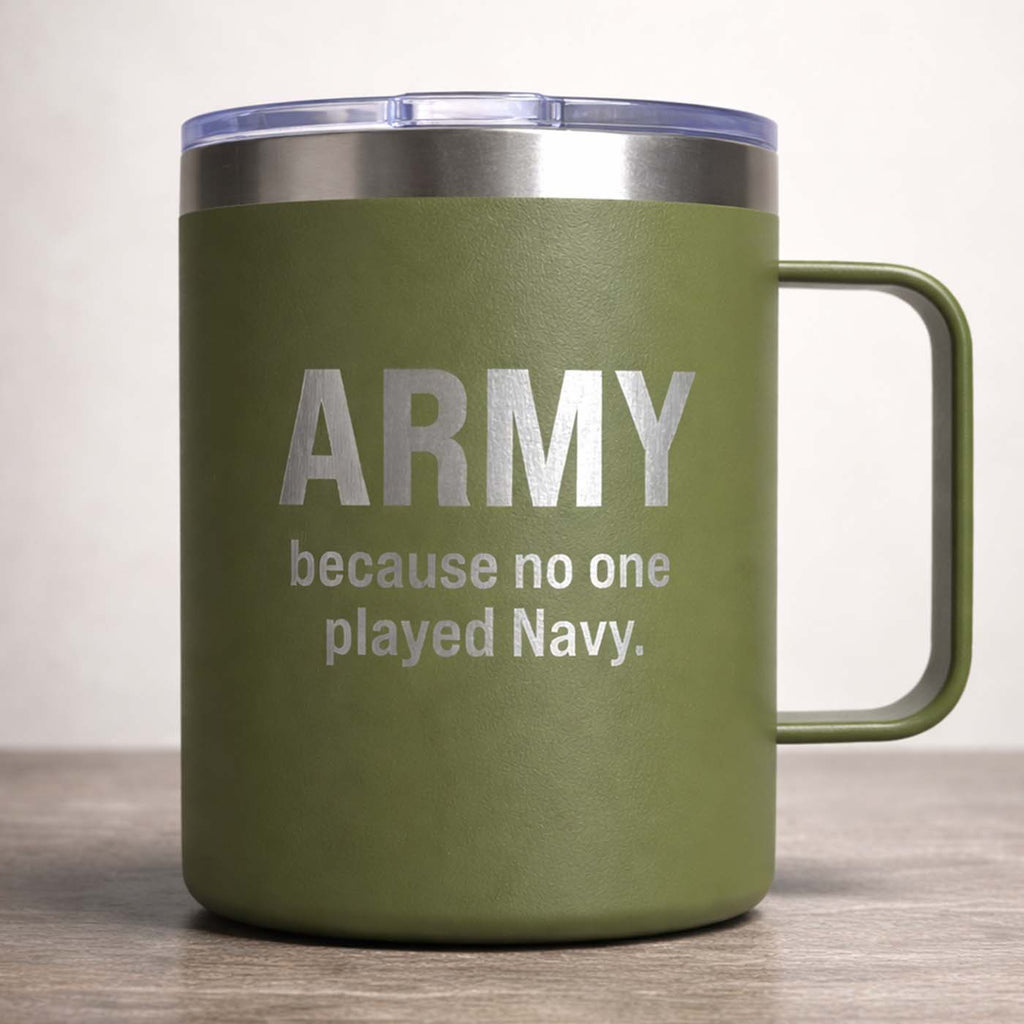 Because No One Played Navy