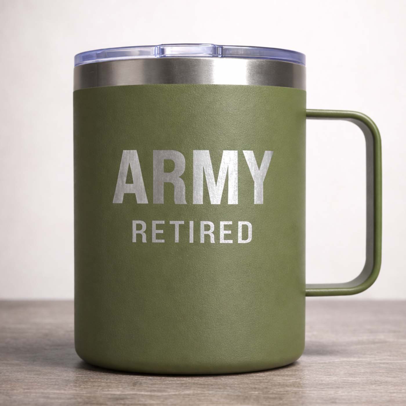 ARMY RETIRED