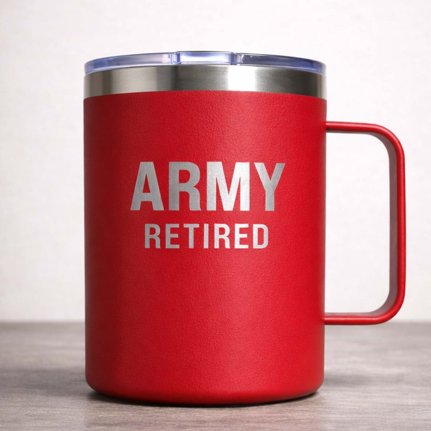 ARMY RETIRED
