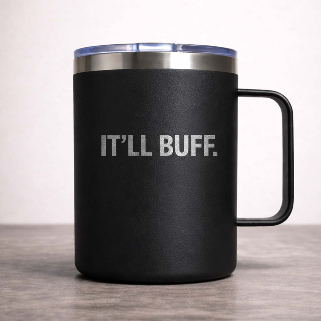 IT'LL BUFF