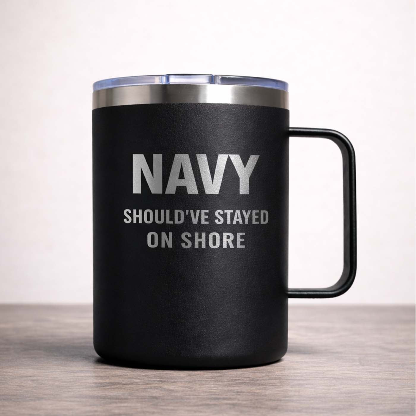 NAVY- SHOULD'VE STAYED ON SHORE