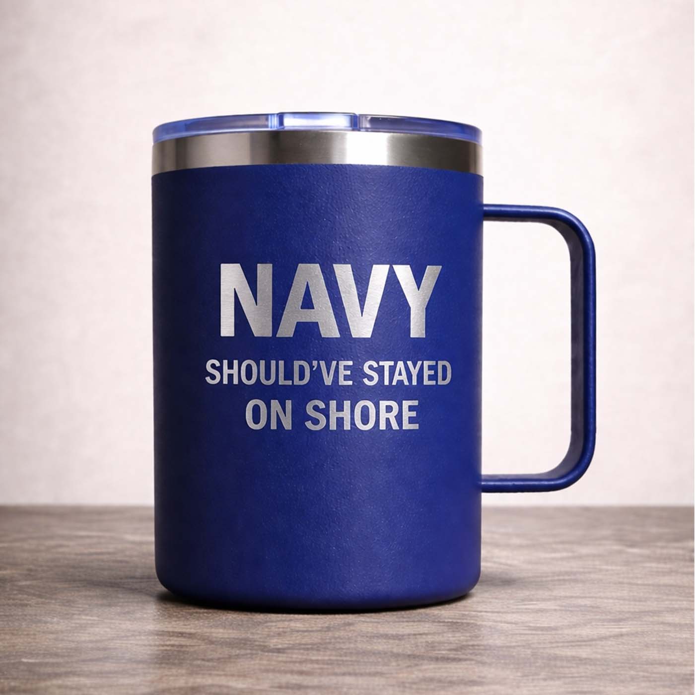 NAVY- SHOULD'VE STAYED ON SHORE