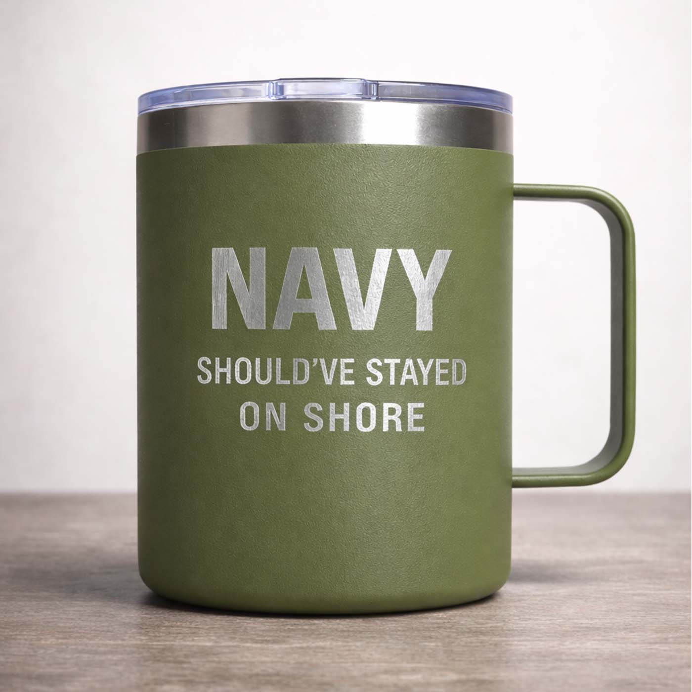 NAVY- SHOULD'VE STAYED ON SHORE