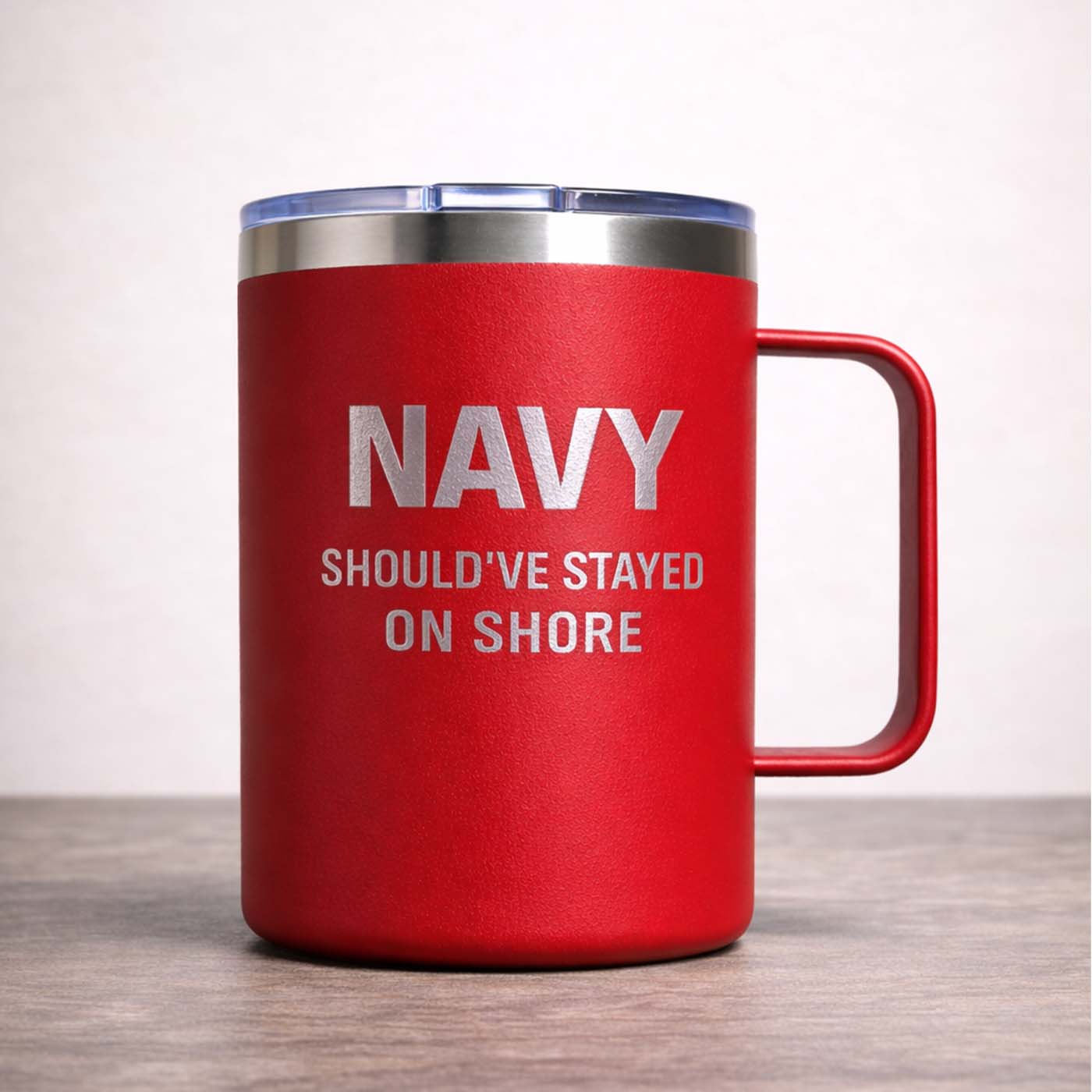 NAVY- SHOULD'VE STAYED ON SHORE