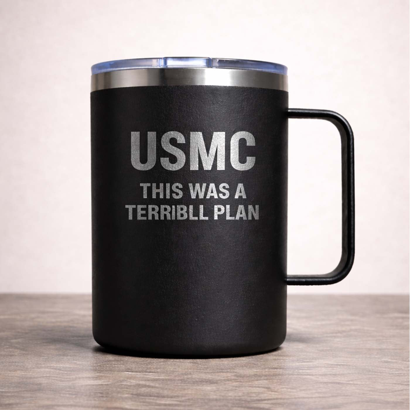 MARINES. THIS WAS A TERRIBLE PLAN