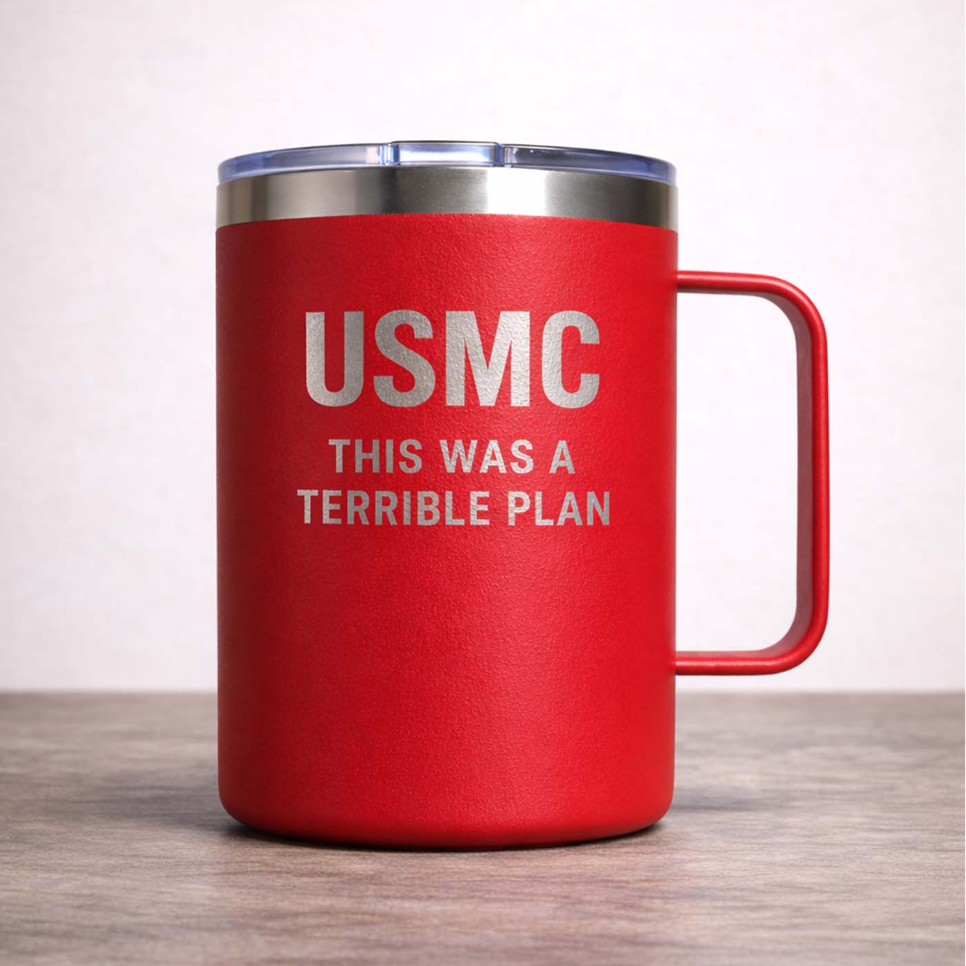 MARINES. THIS WAS A TERRIBLE PLAN