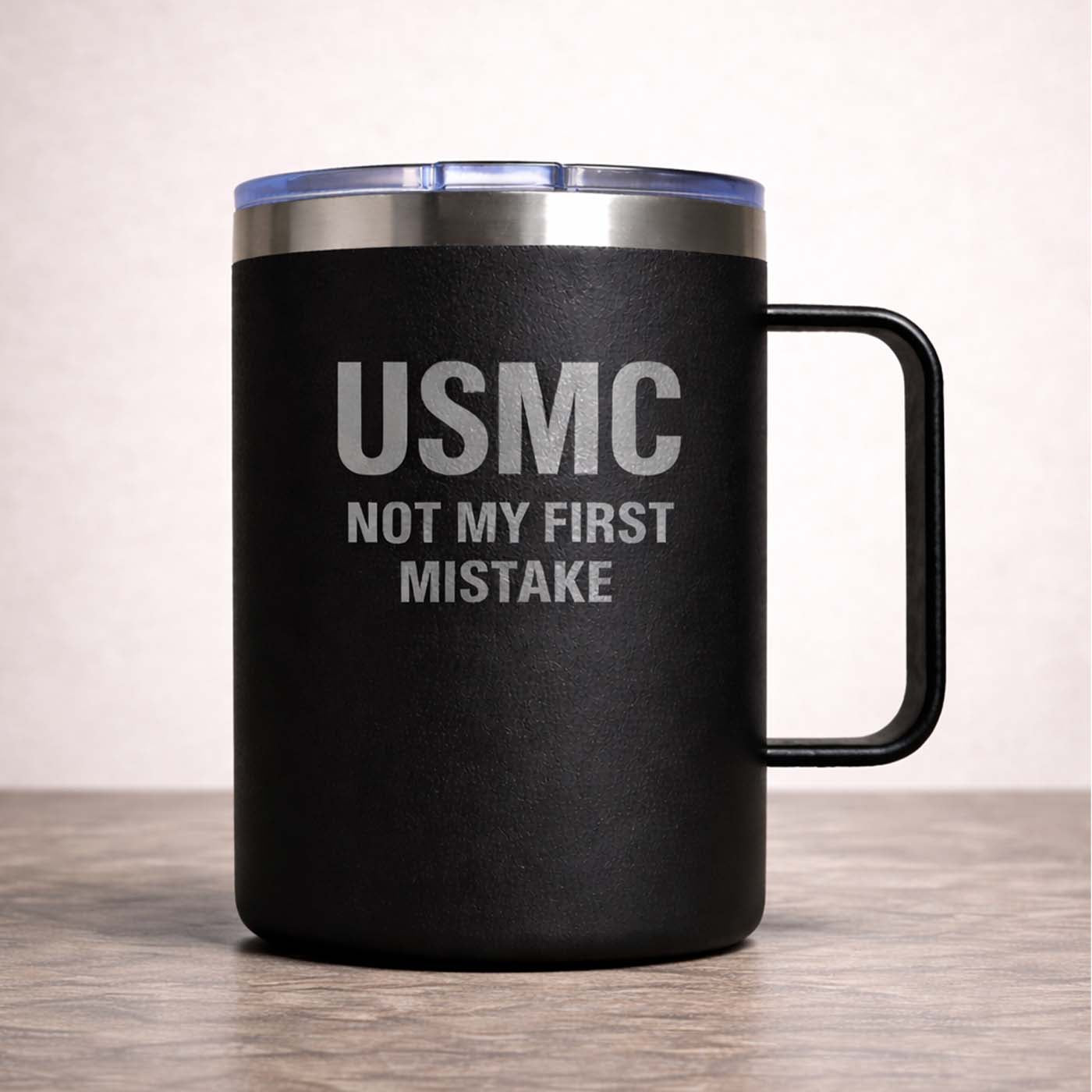 MARINES. NOT MY FIRST MISTAKE