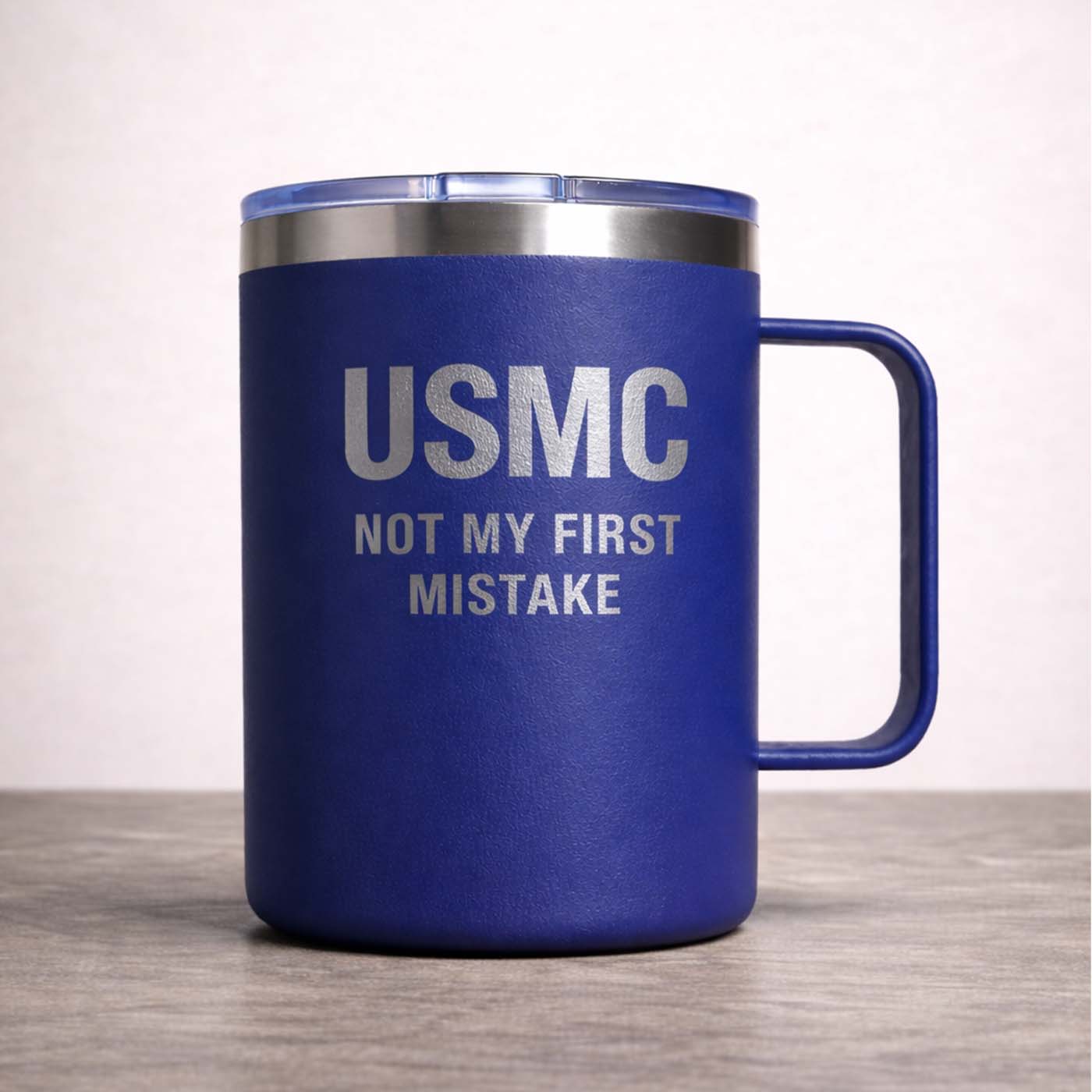 MARINES. NOT MY FIRST MISTAKE