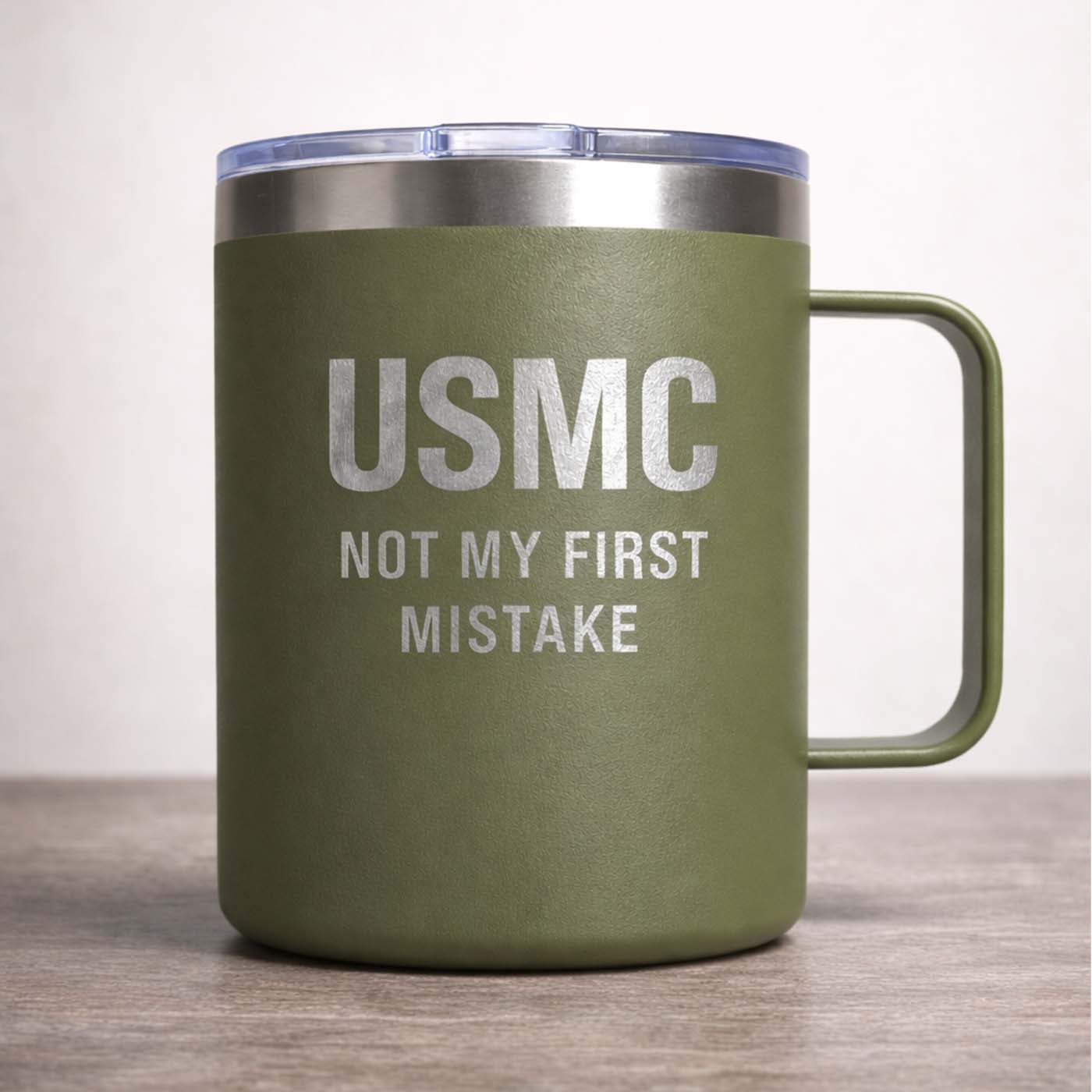 MARINES. NOT MY FIRST MISTAKE