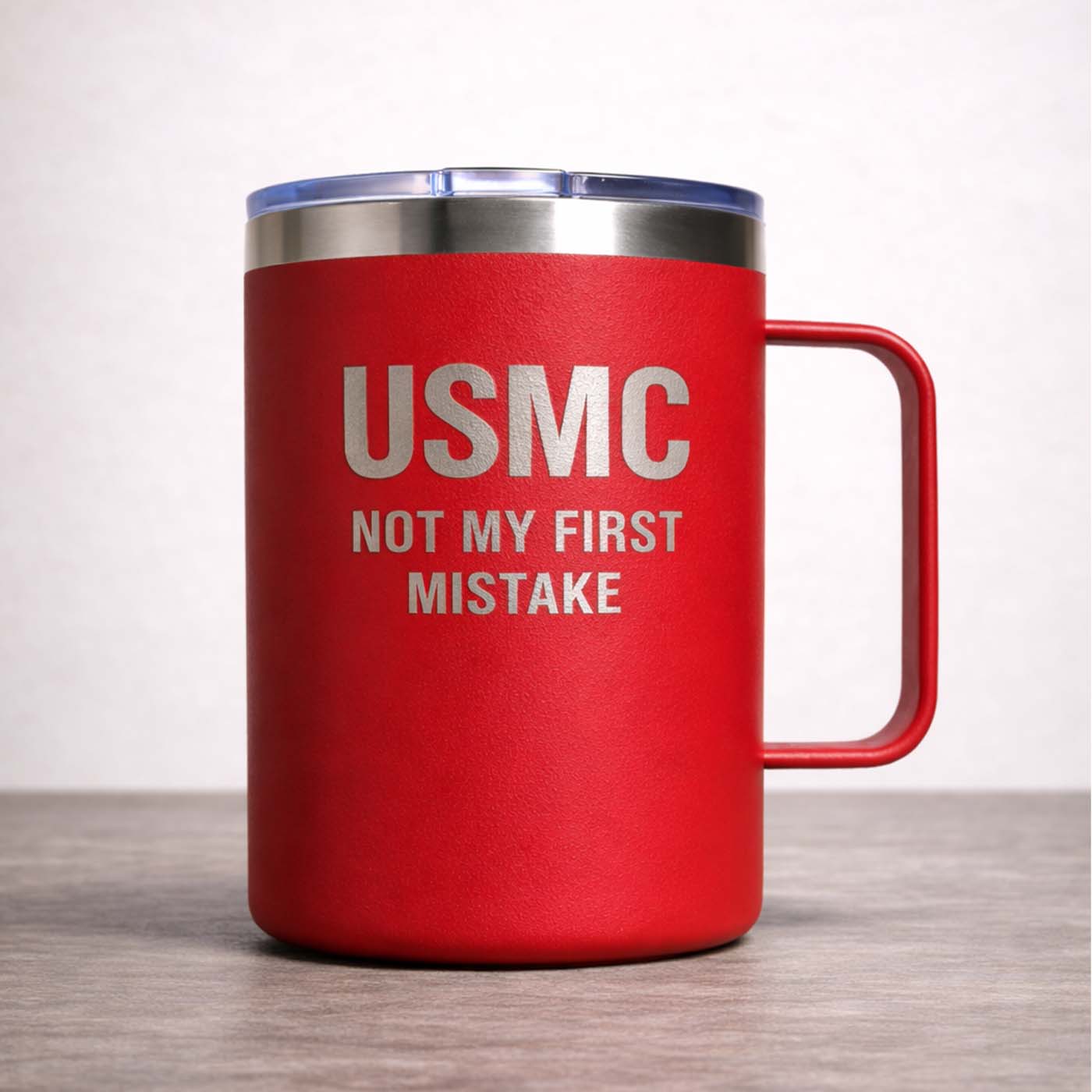 MARINES. NOT MY FIRST MISTAKE