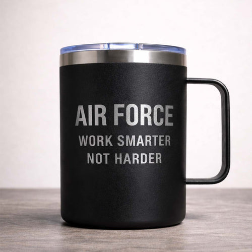 AIR FORCE. WORK SMARTER. NOT HARDER.