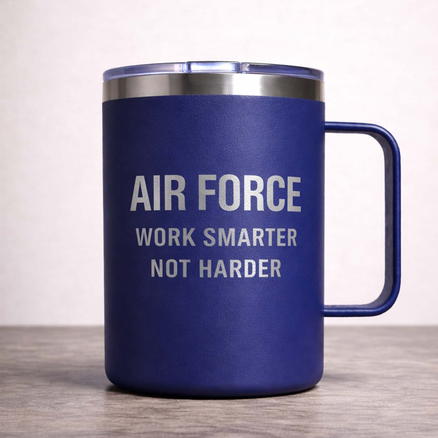 AIR FORCE. WORK SMARTER. NOT HARDER.