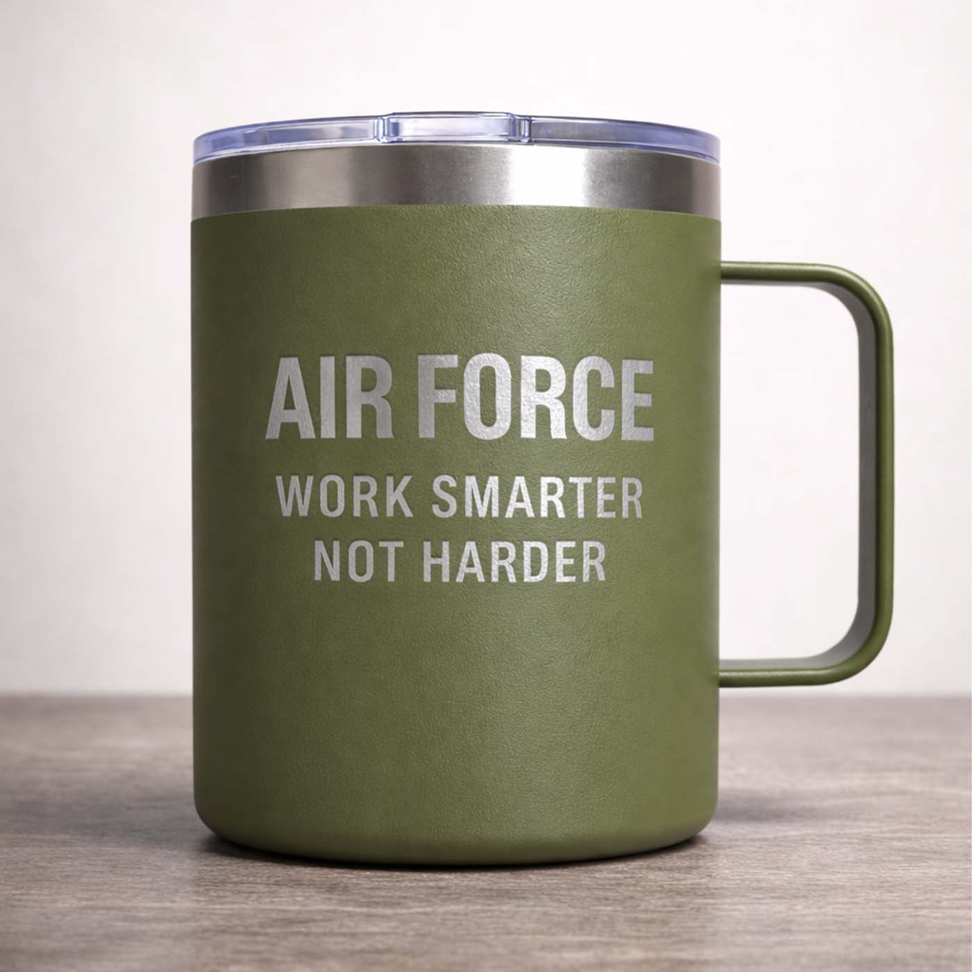 AIR FORCE. WORK SMARTER. NOT HARDER.