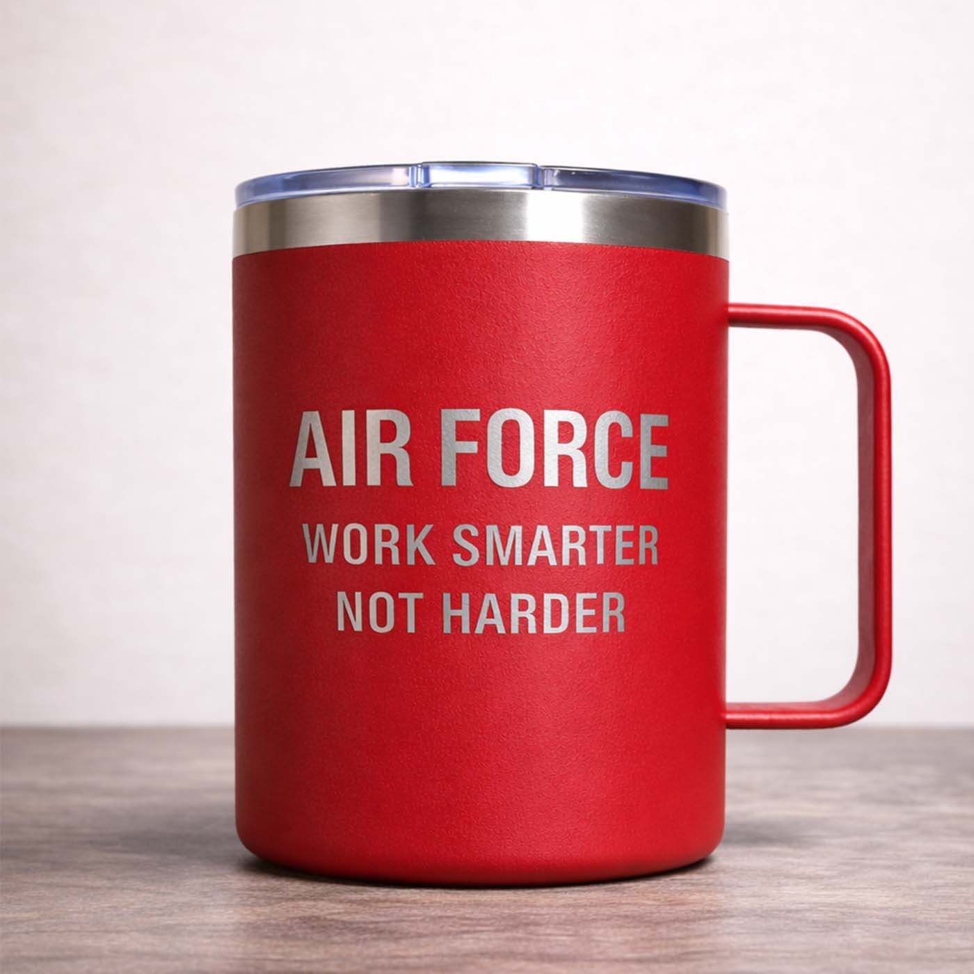 AIR FORCE. WORK SMARTER. NOT HARDER.