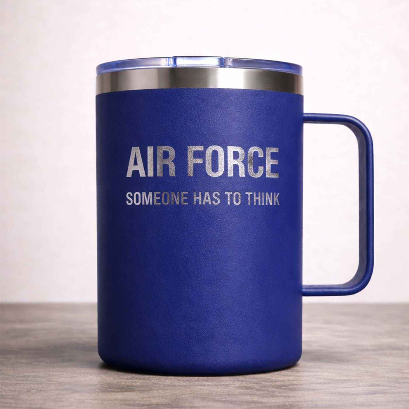 AIR FORCE. SOMEONE HAS TO THINK