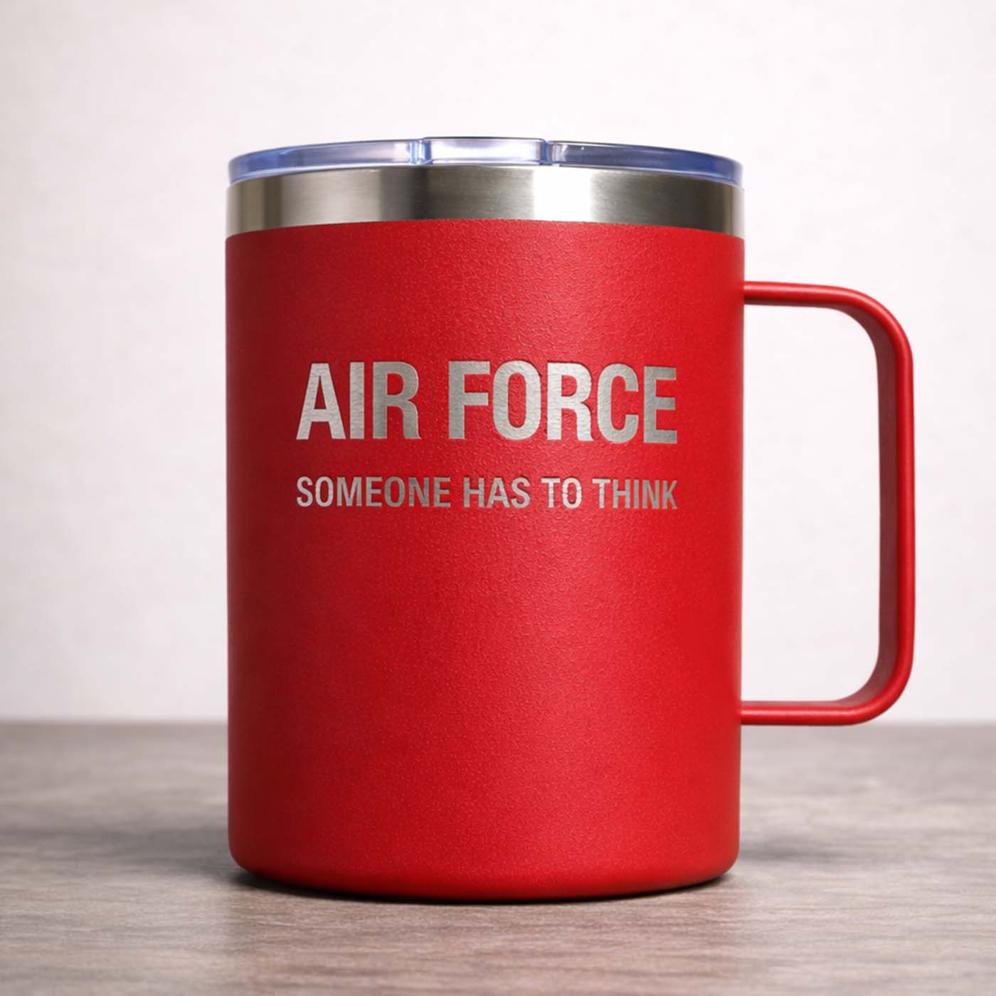 AIR FORCE. SOMEONE HAS TO THINK
