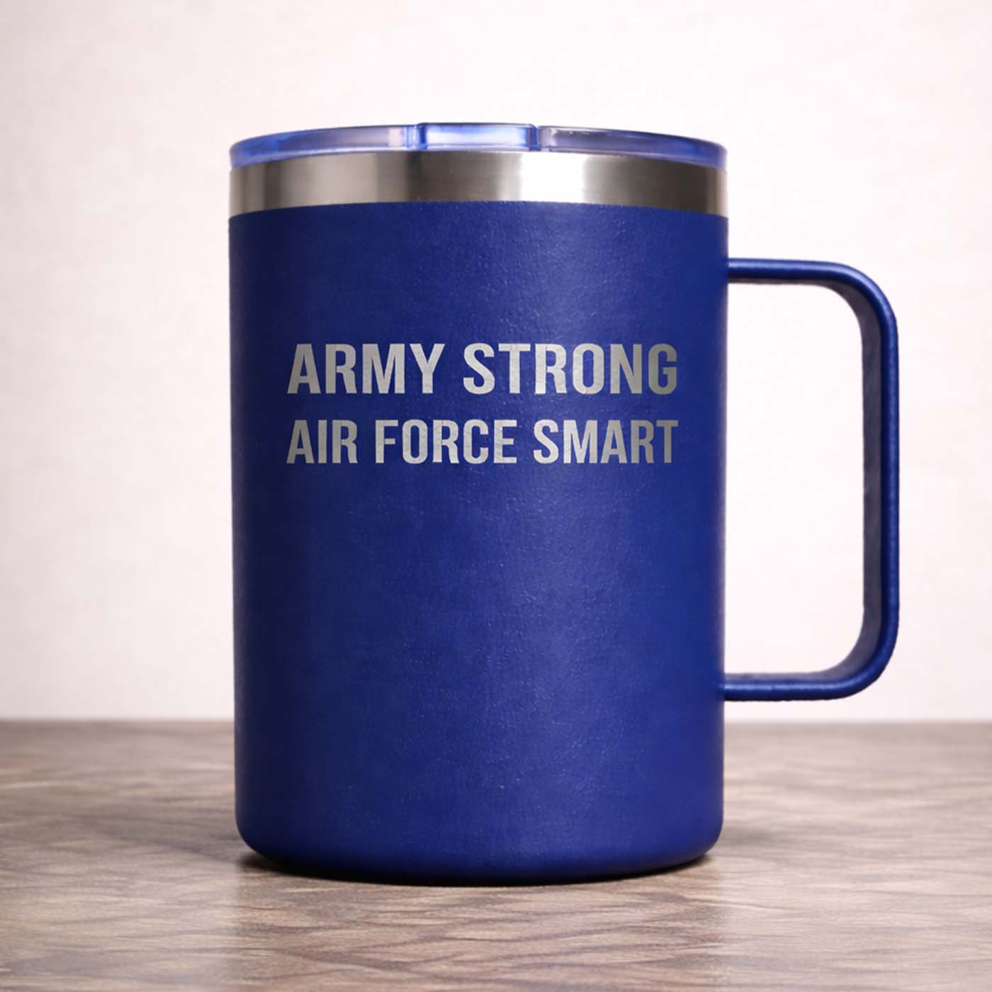 AIR FORCE. ARMY STRONG. AIR FORCE SMART.