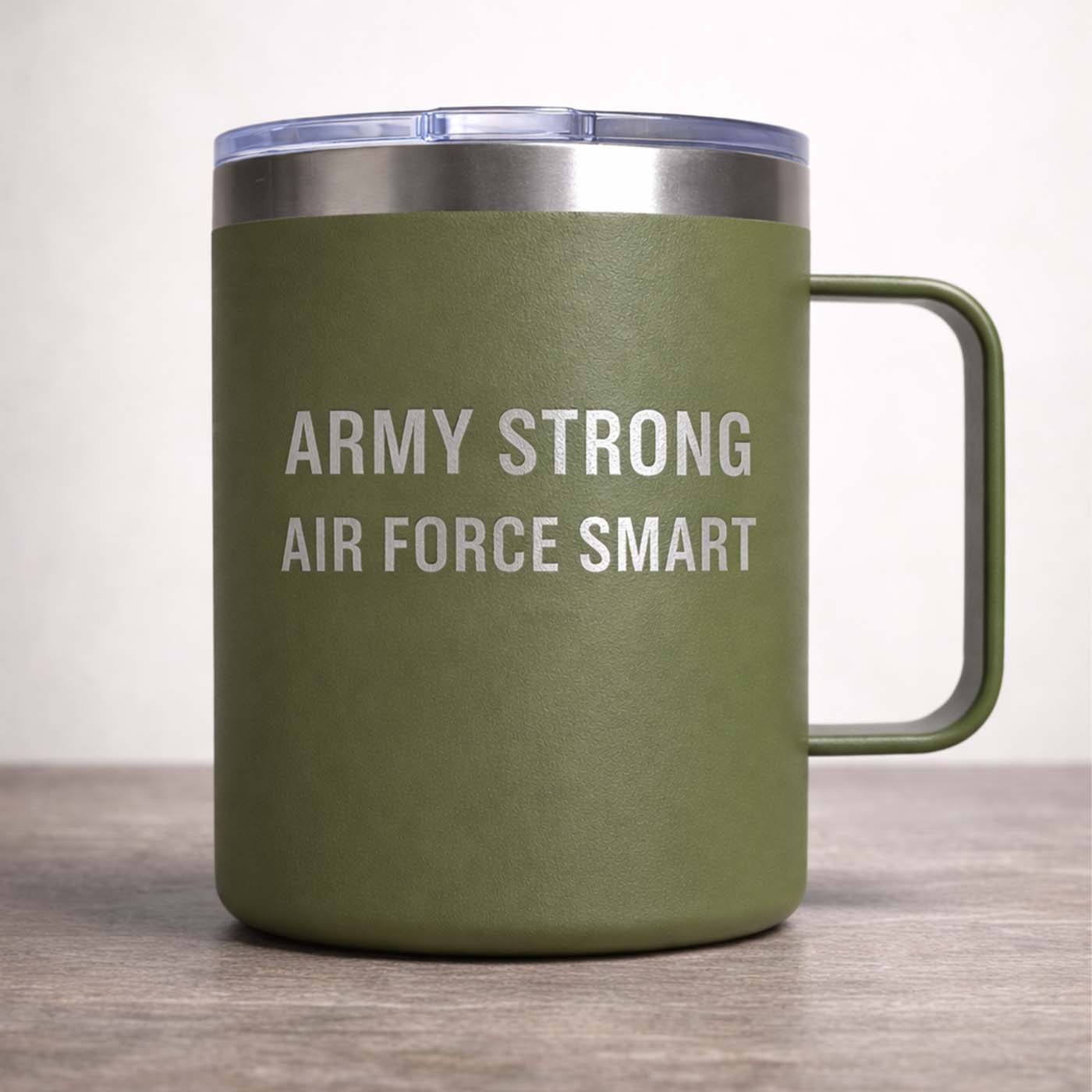 AIR FORCE. ARMY STRONG. AIR FORCE SMART.