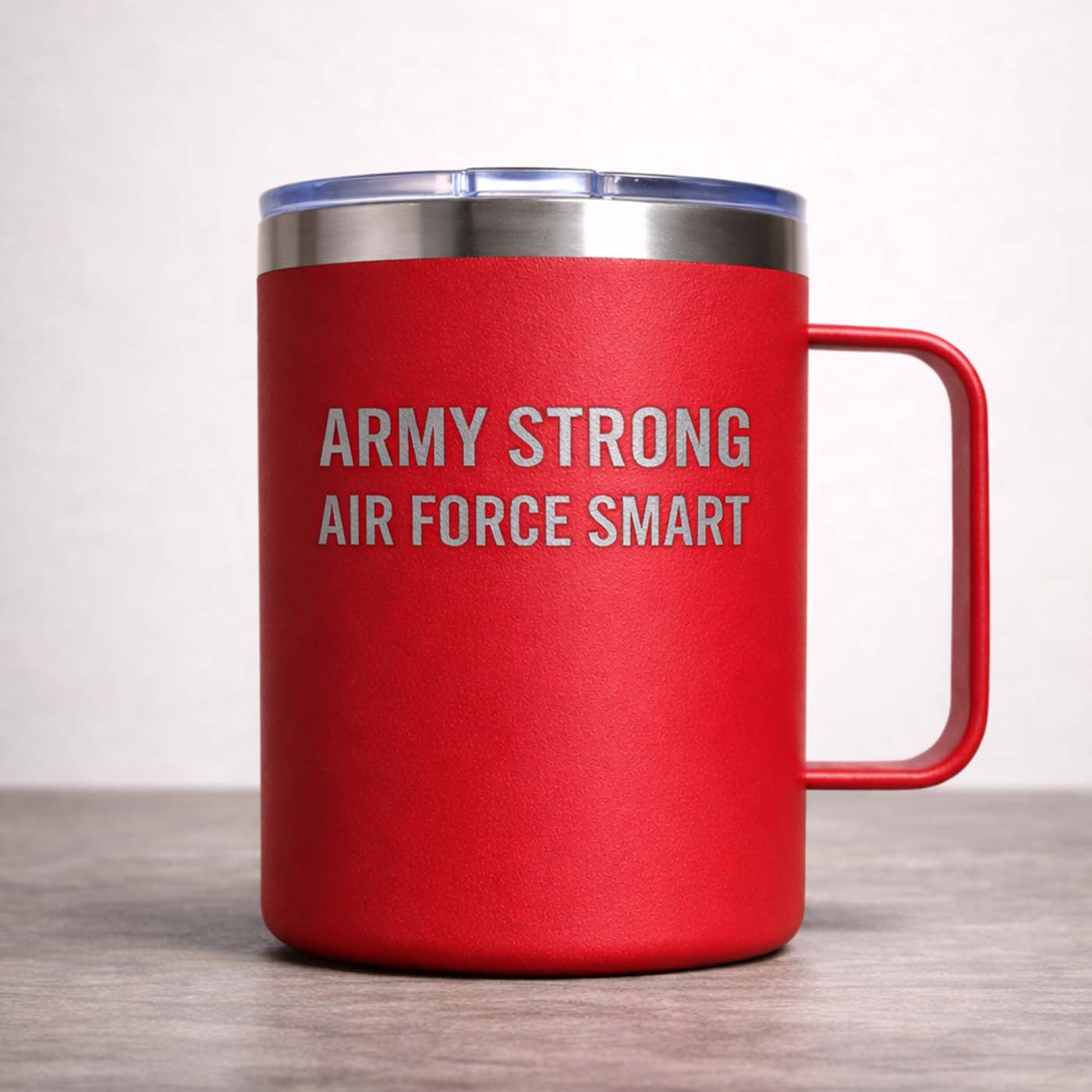 AIR FORCE. ARMY STRONG. AIR FORCE SMART.