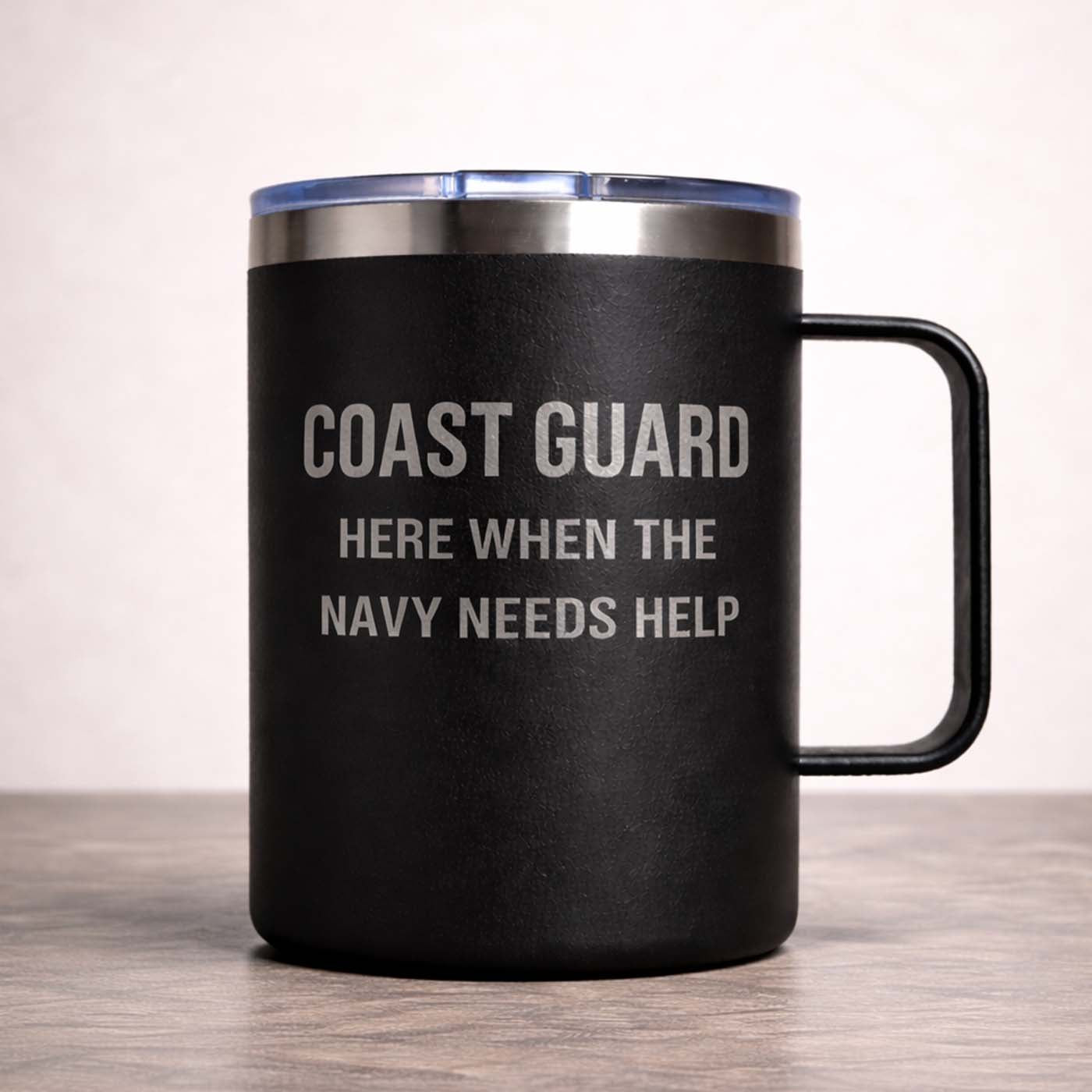 COAST GUARD. WHEN THE NAVY NEEDS HELP