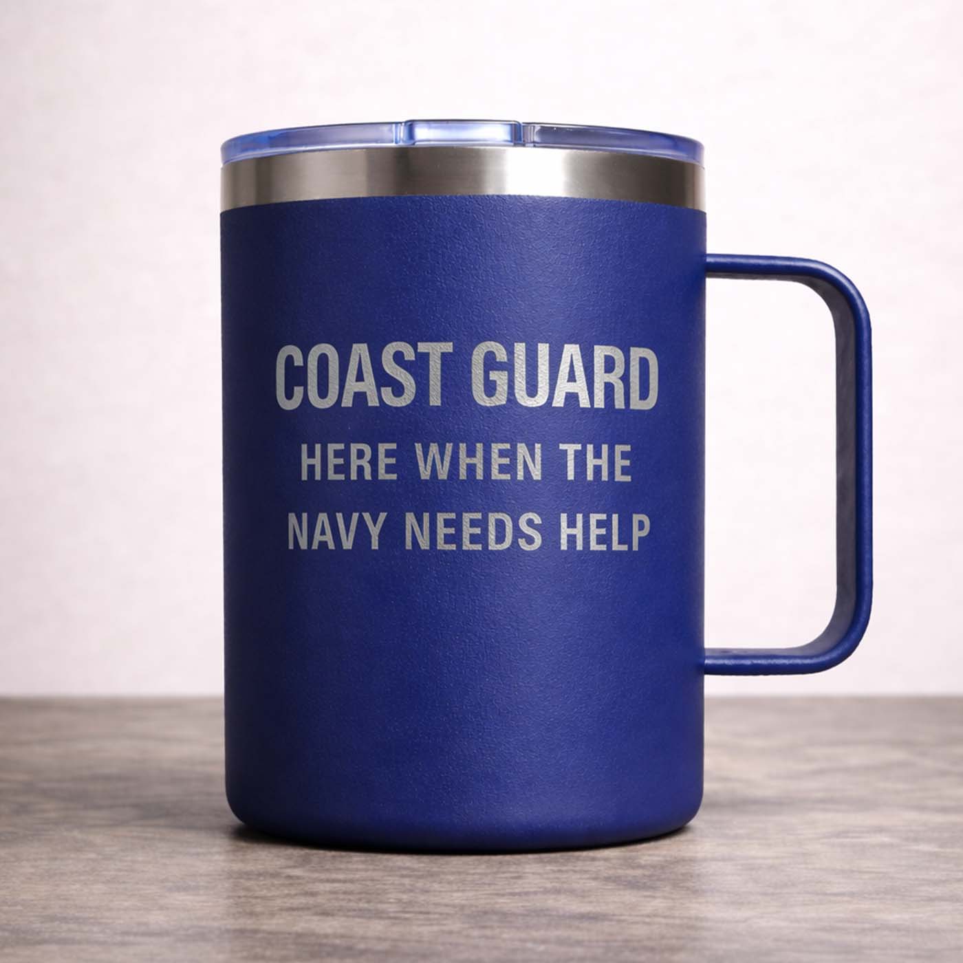 COAST GUARD. WHEN THE NAVY NEEDS HELP